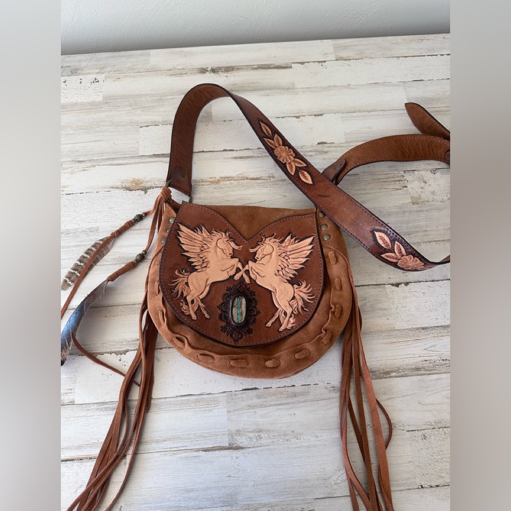 Buffalo girl Cross body purse